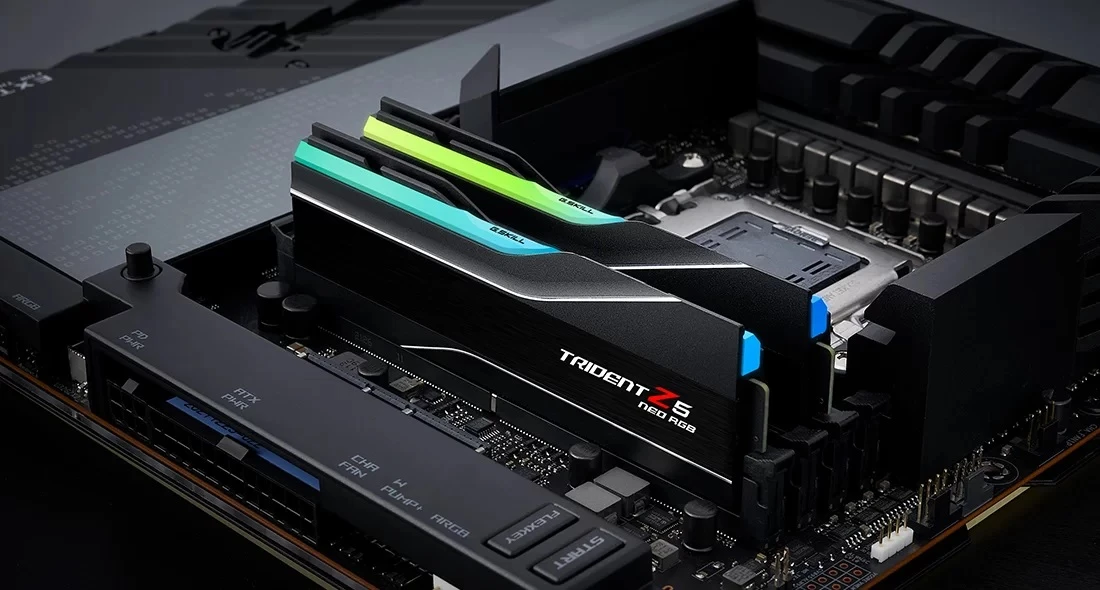 DDR5 32Gb (2x16) 6000MHz G.Skill Trident Z5 Neo RGB (F5-6000J3038F16GX2-TZ5NR) Оперативна пам'ять image 2
