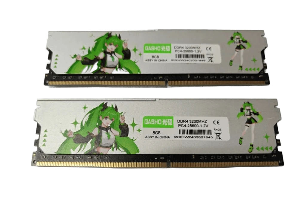 DDR4 8Gb 3200MHz GASHO Оперативна пам'ять image 1