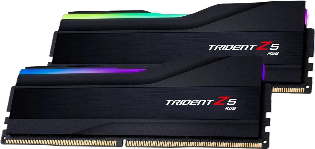 DDR5 32Gb (2x16) 6000MHz G.Skill Trident Z5 RGB (F5-6000J3636F16GX2-TZ5RW) Оперативна пам'ять image 1