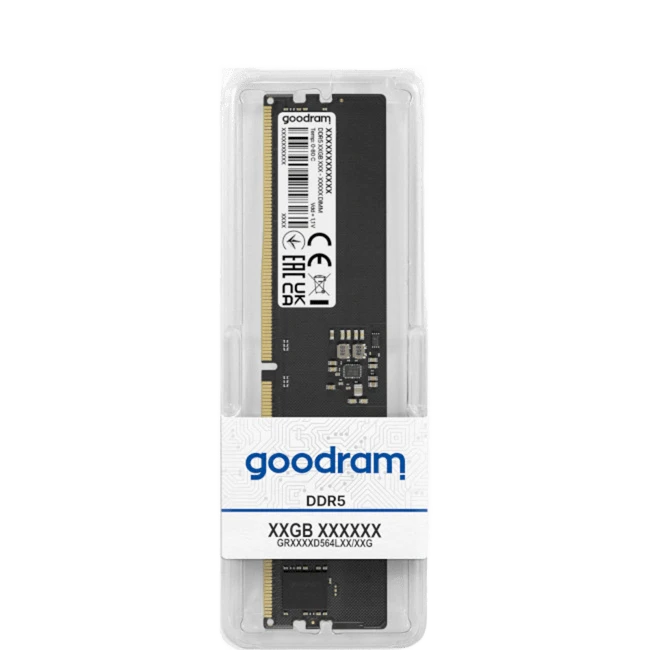 DDR5 16GB 4800MHz Goodram (GR4800D564L40S/16G) Оперативна пам'ять image 1