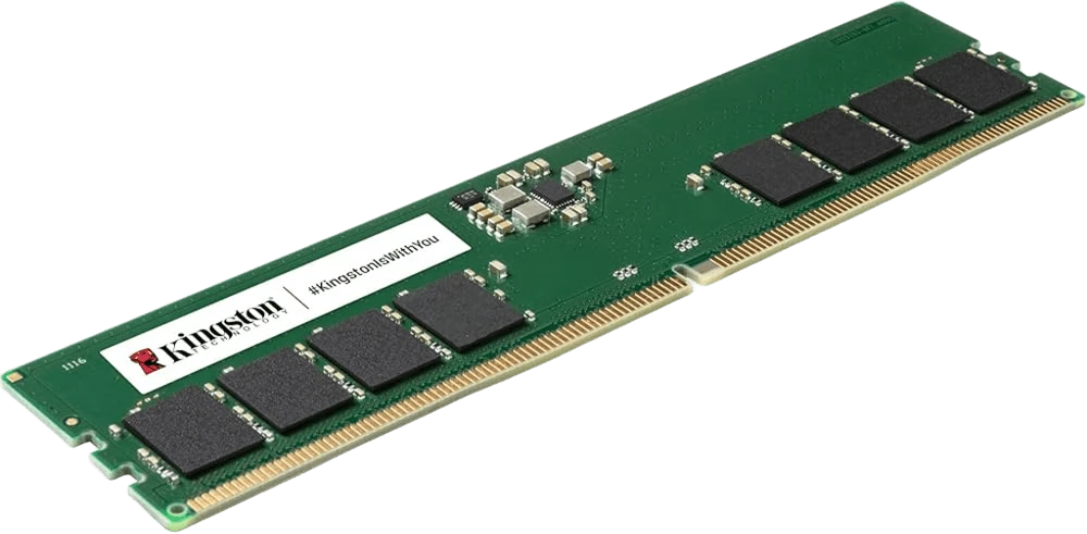 DDR5 16Gb 4800MHz Kingston (KCP548US8-16) Оперативна пам'ять image 1