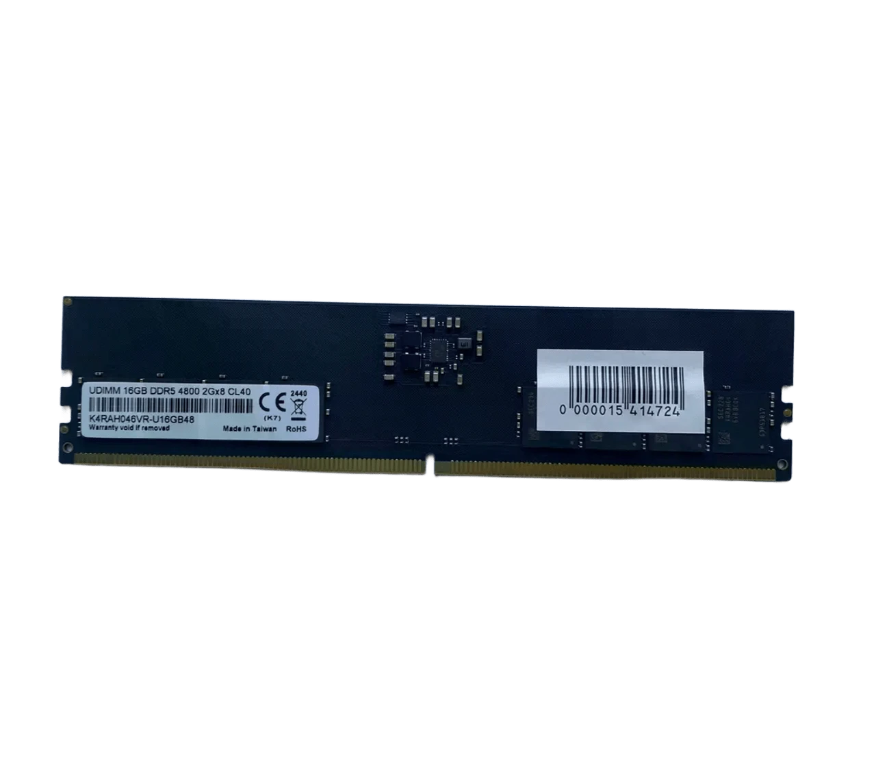 DDR5 16GB 4800MHz Samsung OEM (K4RAH046VR) Оперативна пам'ять image 1