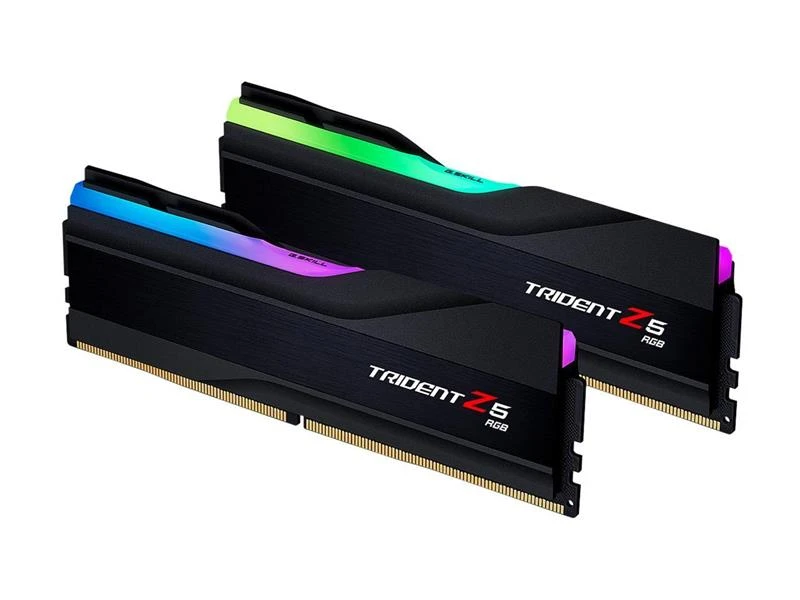DDR5 32GB (2x16) 6000MHz G.Skill Trident Z5 RGB Black (F5-6000J3636F16GX2-TZ5RK) Оперативна пам'ять image 1
