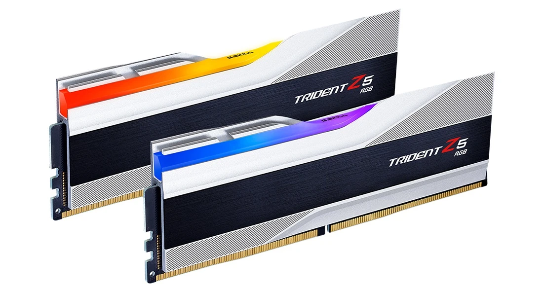 DDR5 32Gb (2x16) 6000MHz G.Skill Trident Z5 RGB Silver (F5-6000J3636F16GX2-TZ5RS) Оперативна пам'ять image 4