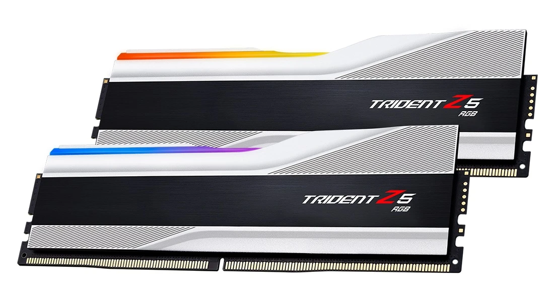 DDR5 32Gb (2x16) 6000MHz G.Skill Trident Z5 RGB Silver (F5-6000J3636F16GX2-TZ5RS) Оперативна пам'ять image 3