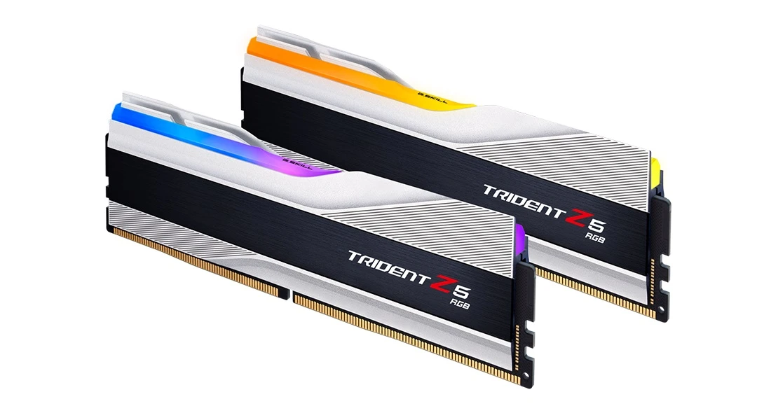 DDR5 32Gb (2x16) 6000MHz G.Skill Trident Z5 RGB Silver (F5-6000J3636F16GX2-TZ5RS) Оперативна пам'ять image 2