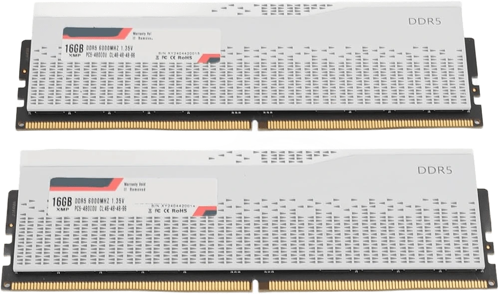 DDR5 16Gb 6000MHz YUYAN Оперативна пам'ять image 1