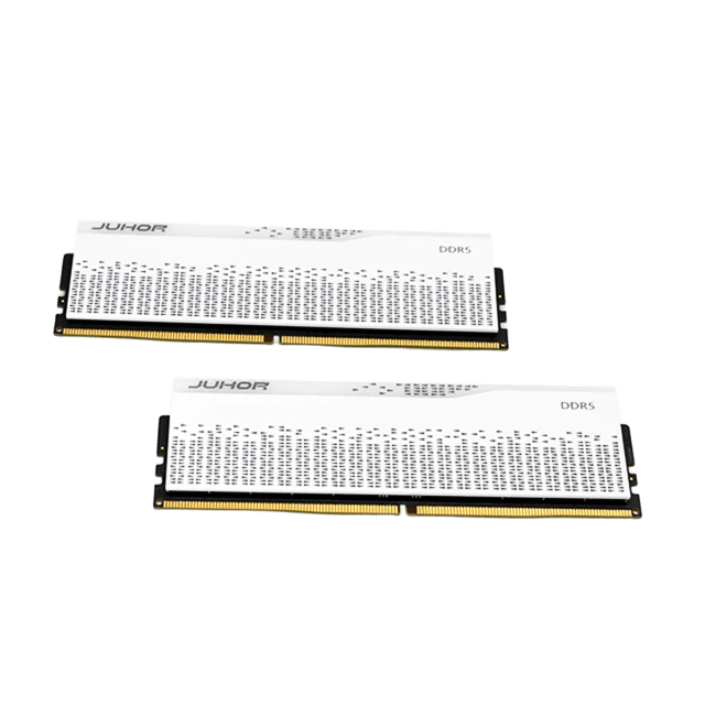 DDR5 32Gb (2x16) 6000MHz JUHOR RGB White (YYRGB16G6000X2T) Оперативна пам'ять image 1
