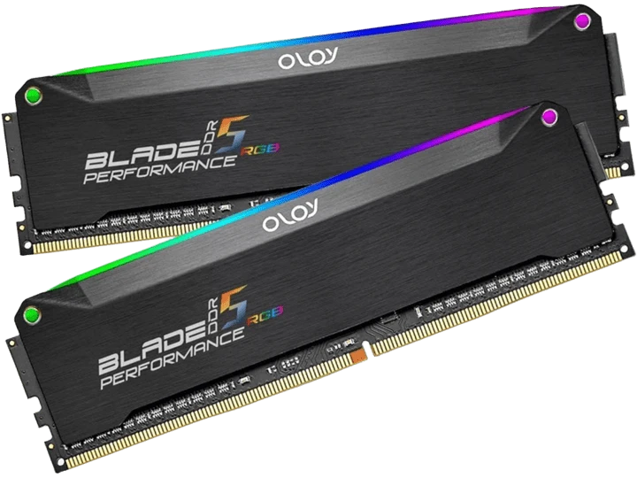 DDR5 32Gb (2x16) 6000MHz OLOy BLADE (NDU1660320BRLDE) Оперативна пам'ять image 1
