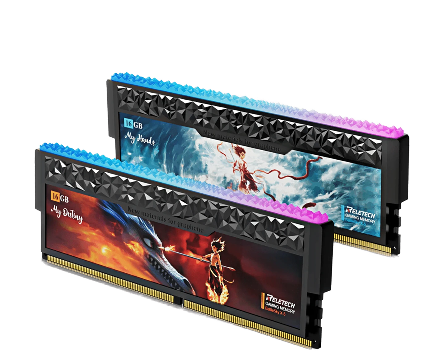 DDR5 32Gb (2x16) 6000MHz Reletech Silver (CL 46-48-48-96) Оперативна пам'ять image 1