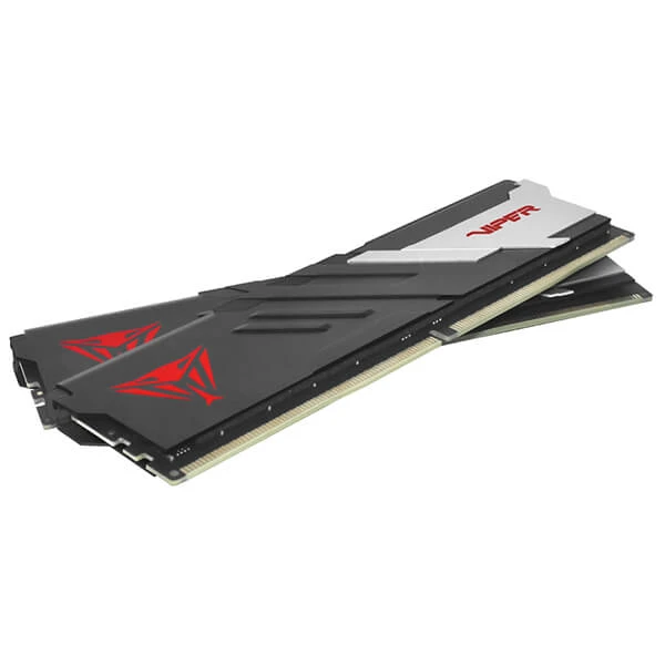 DDR5 32Gb (2x16) 6600MHz Patriot Viper Venom Black (PVV532G660C34K) Оперативна пам'ять image 2