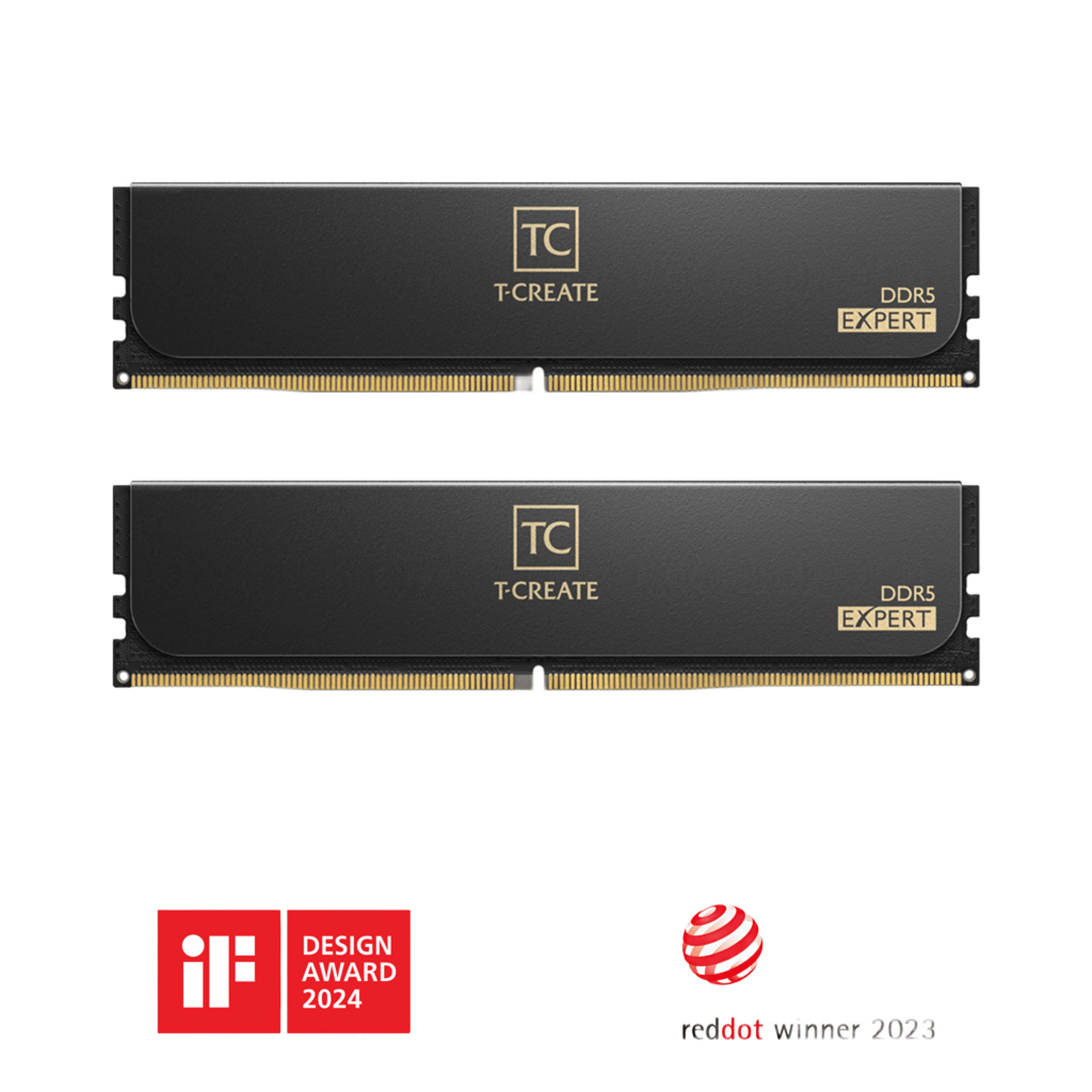 DDR5 32Gb (2x16) 6000MHz Team T-Create Expert (CTCED532G6000HC38ADC01) Оперативна пам'ять image 1