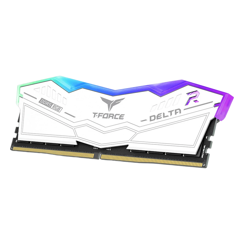 DDR5 32Gb (2x16) 6000MHz Team T-Force Delta RGB White (FF4D532G6000HC30DC01) Оперативна пам'ять image 2