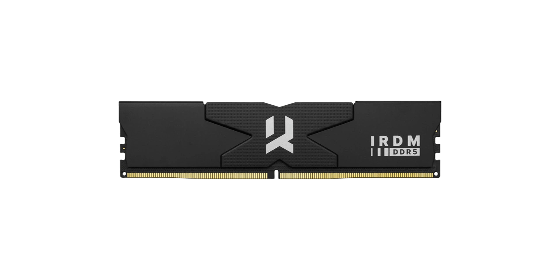 DDR5 32Gb (2x16) 6800Mhz Goodram IRDM Black (IR-6800D564L34S/32GDC) Оперативна пам'ять image 1