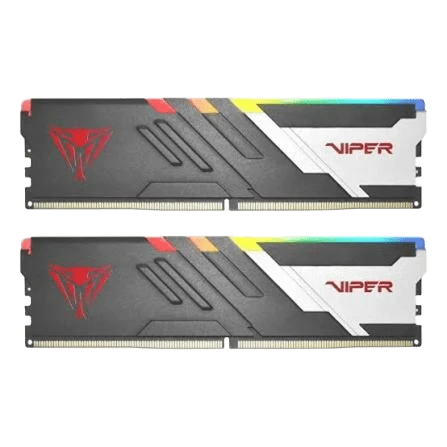 DDR5 32Gb (2x16) 6200MHz Patriot Viper Venom RGB (PVVR532G620C40K) Оперативна пам'ять image 1