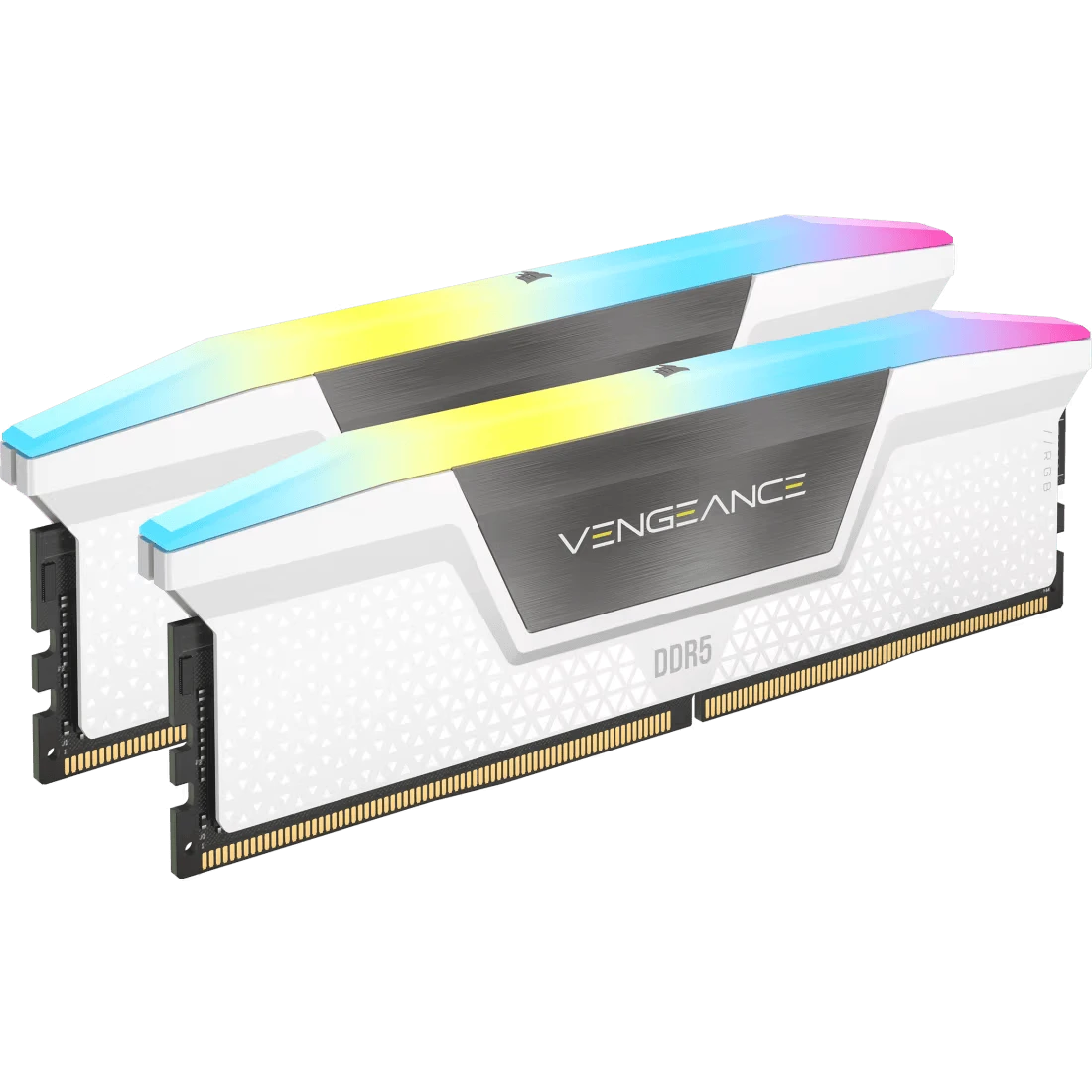 DDR5 32Gb (2x16) 6400MHz Corsair Vengeance RGB White (CMH32GX5M2B6400C36W) Оперативна пам'ять image 2