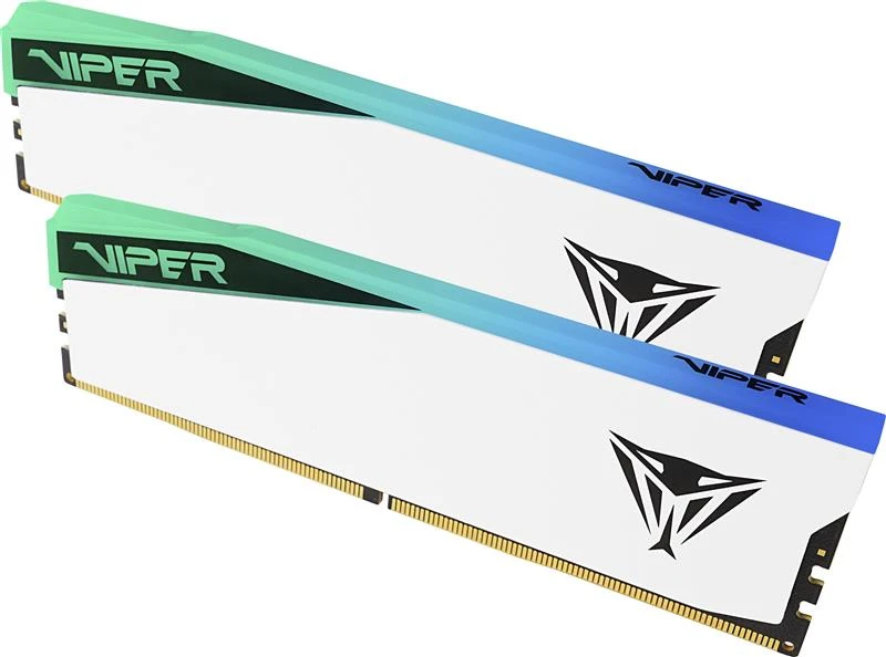 DDR5 32Gb (2x16) 7000Mhz Patriot Viper Elite 5 RGB (PVER532G70C38KW) Оперативна пам'ять image 4