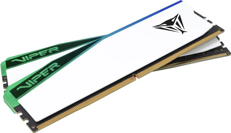 DDR5 32Gb (2x16) 7000Mhz Patriot Viper Elite 5 RGB (PVER532G70C38KW) Оперативна пам'ять image 7