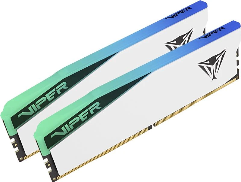 DDR5 32Gb (2x16) 7000Mhz Patriot Viper Elite 5 RGB (PVER532G70C38KW) Оперативна пам'ять image 6