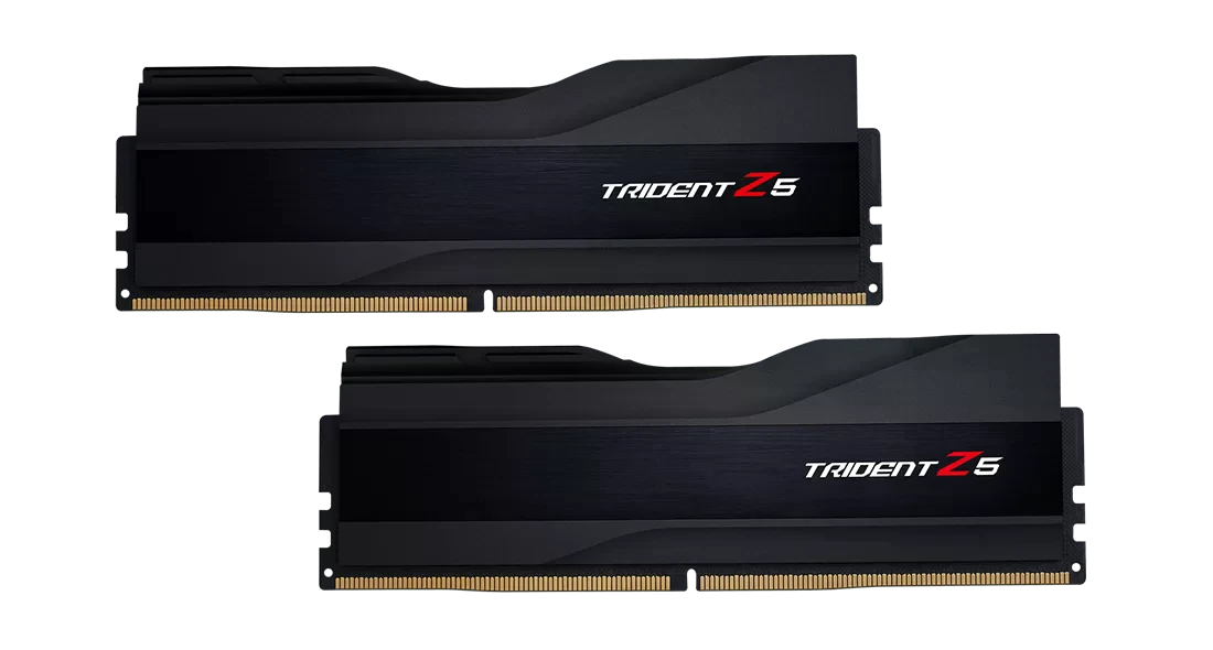 DDR5 32Gb (2x16) 6400MHz G.Skill Trident Z5 Black (F5-6400J3239G16GX2-TZ5K) Оперативна пам'ять image 1