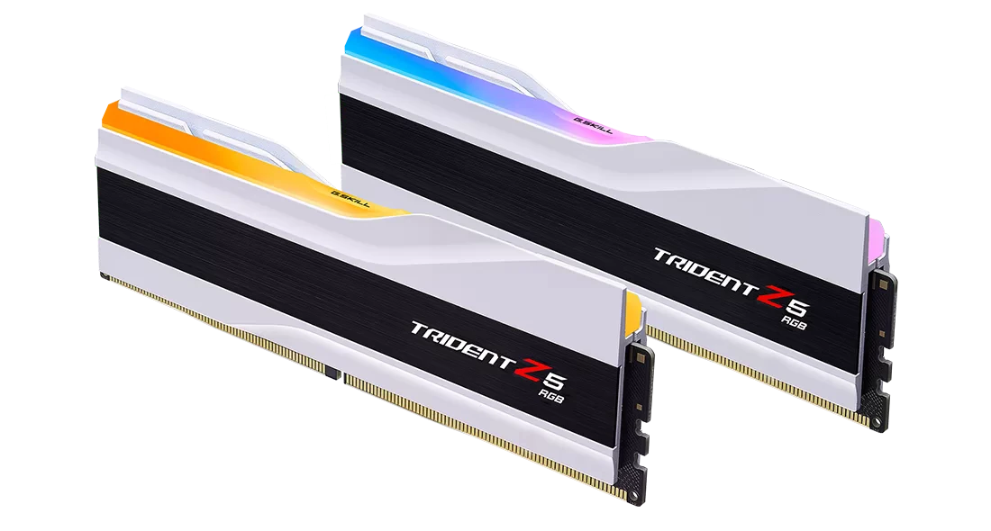 DDR5 32Gb (2x16) 6400MHz G.Skill Trident Z5 RGB Silver (F5-6400J3239G16GA2-TZ5RS) Оперативна пам'ять image 3