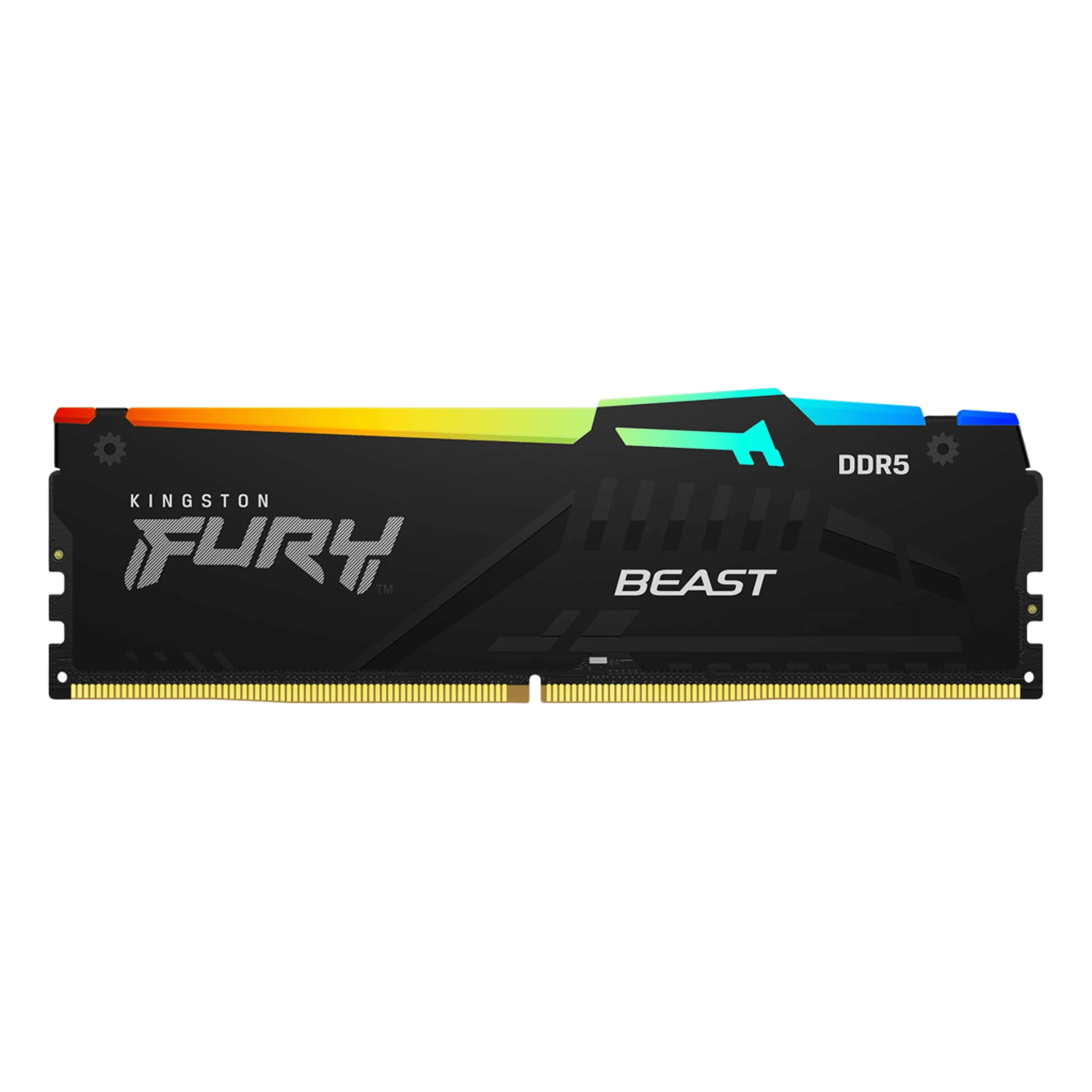 DDR5 32Gb (2x16) 6400MHz Kingston Fury Beast Black RGB (KF564C32BBEAK2-32) Оперативна пам'ять image 2