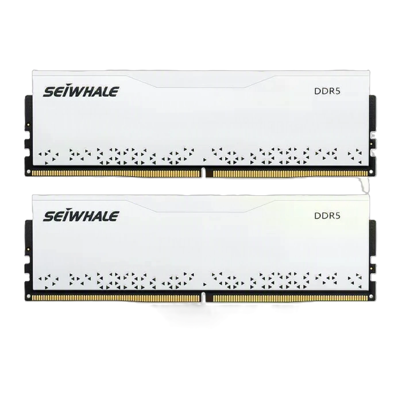DDR5 32Gb (2x16) 6400Mhz Seiwhale CCL38-48-48-100 XMP WH Оперативна пам'ять image 1