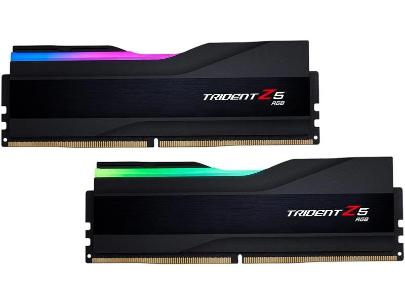 DDR5 32Gb (2x16) 7200MHz G.Skill Trident Z5 RGB Black (F5-7200J3445G16GX2-TZ5RK) Оперативна пам'ять image 5
