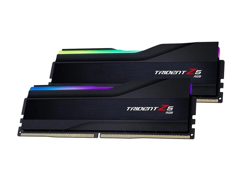 DDR5 32Gb (2x16) 7200MHz G.Skill Trident Z5 RGB Black (F5-7200J3445G16GX2-TZ5RK) Оперативна пам'ять image 7