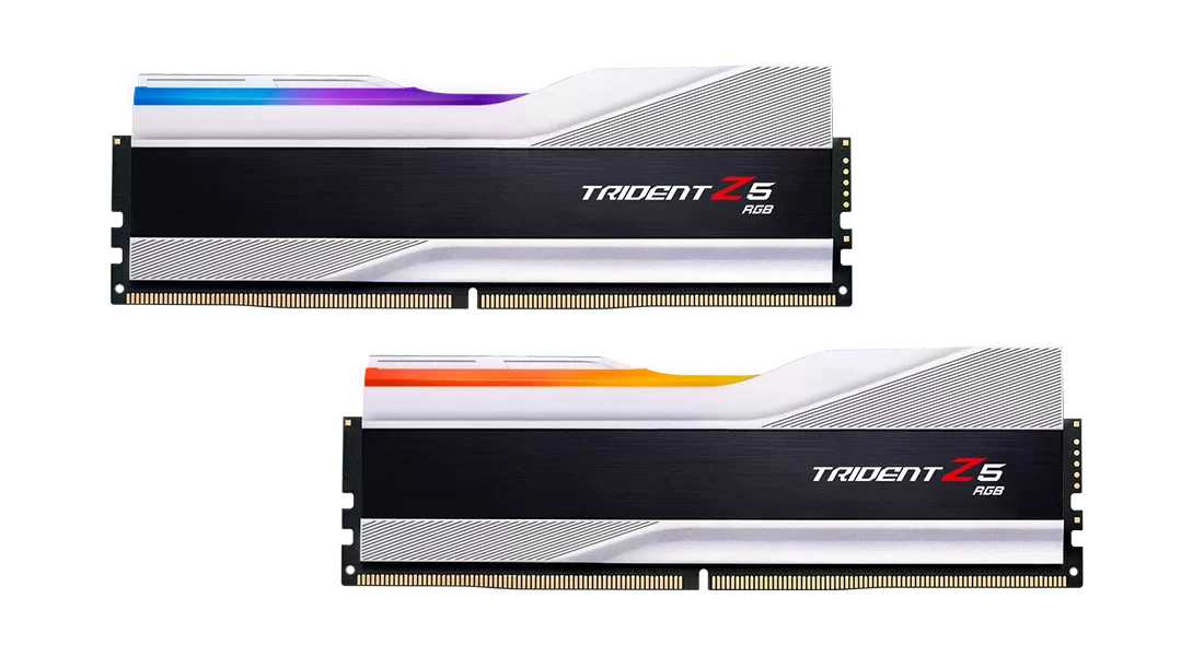 DDR5 32Gb (2x16) 6800MHz G.Skill Trident Z5 RGB (F5-6800J3445G16GX2-TZ5RS) Оперативна пам'ять image 1