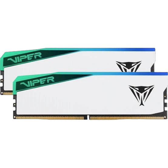 DDR5 32Gb (2x16) 7000Mhz Patriot Viper Elite 5 RGB (PVER532G70C32KW) Оперативна пам'ять image 1