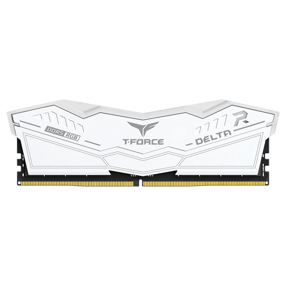 DDR5 32Gb (2x16) 7000MHz T-Force Delta RGB White (FF3D532G7000HC34ADC01) Оперативна пам'ять image 2