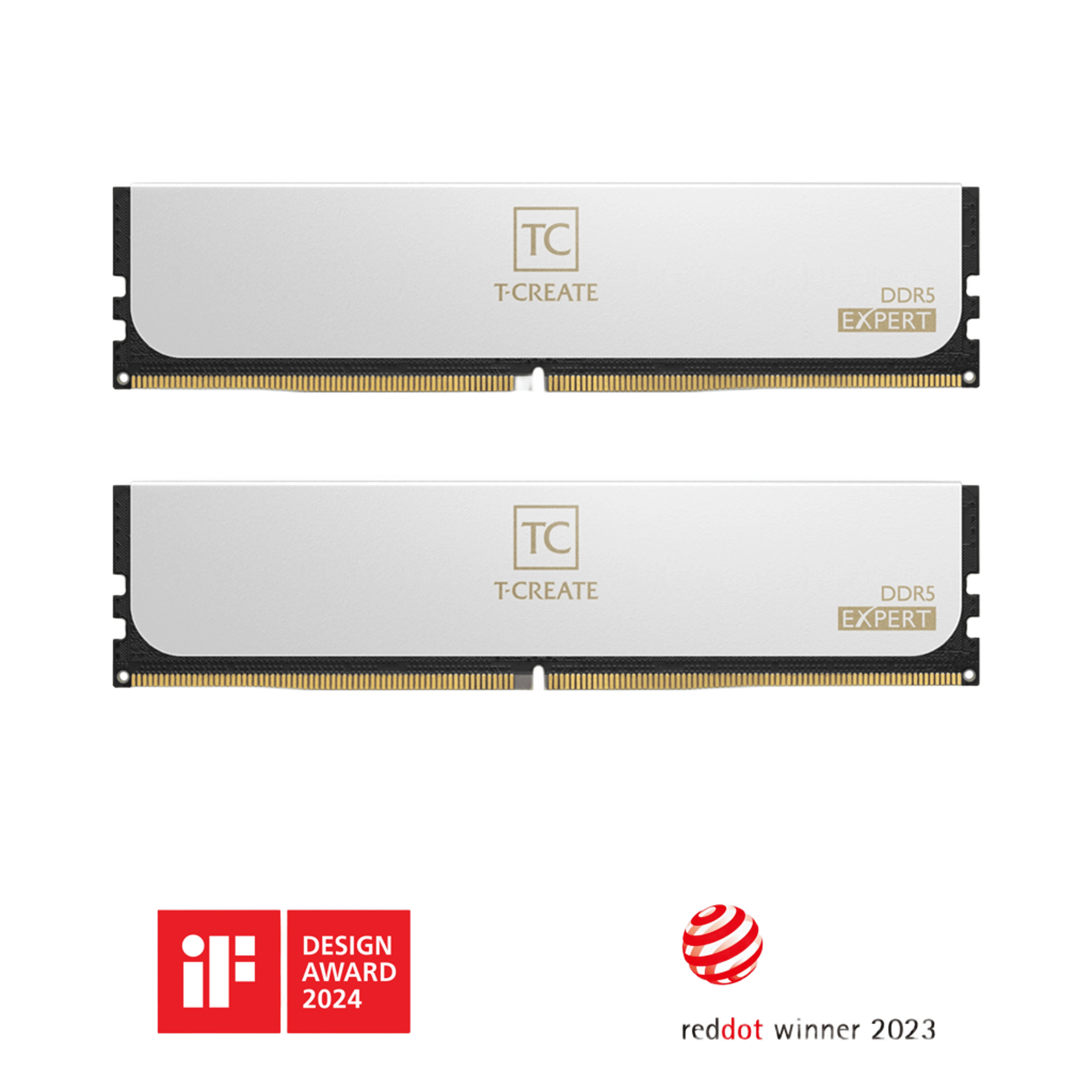 DDR5 32Gb (2x16) 7200MHz TEAMGROUP T-Create Expert Оперативна пам'ять image 1