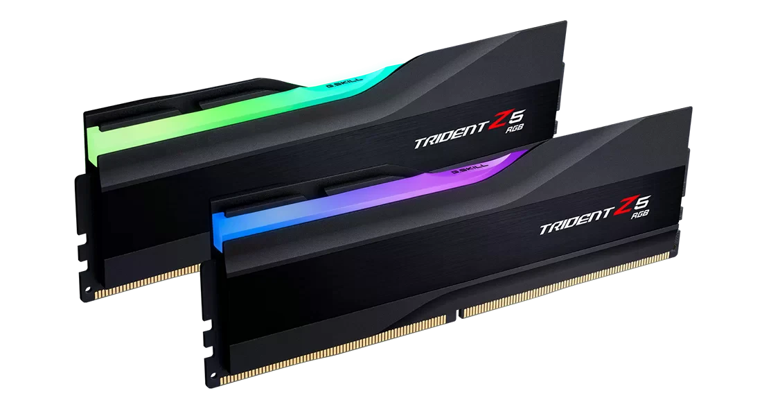 DDR5 32Gb (2x16) 7600 MHz G.Skill Trident Z5 RGB (F5-7600J3646G16GX2-TZ5RK) Оперативна пам'ять image 3