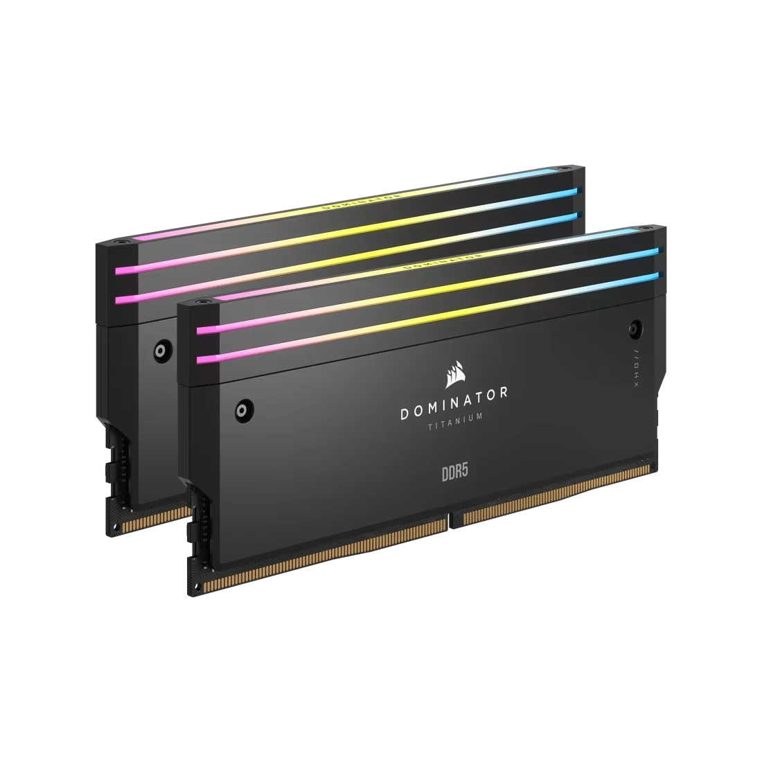 DDR5 32GB (2x16) Corsair Dominator Titanium 6000MHz RGB (CMP32GX5M2B6000C30) Оперативна пам'ять image 2