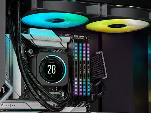 DDR5 32Gb (2x16) 4800MHz Corsair Dominator Platinum RGB (CMT32GX5M2A4800C40) Оперативна пам'ять image 4