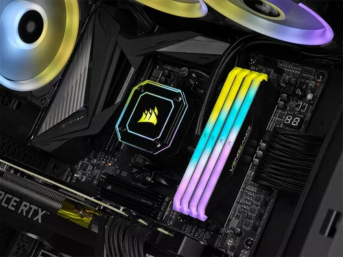 DDR5 32Gb (2x16) 4800MHz Corsair Dominator Platinum RGB (CMT32GX5M2A4800C40) Оперативна пам'ять image 3