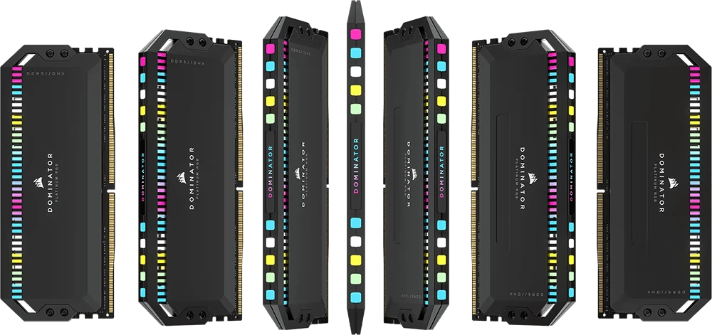 DDR5 32Gb (2x16) 4800MHz Corsair Dominator Platinum RGB (CMT32GX5M2A4800C40) Оперативна пам'ять image 2