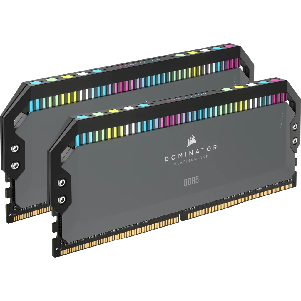 DDR5 32Gb (2x16) 4800MHz Corsair Dominator Platinum RGB (CMT32GX5M2A4800C40) Оперативна пам'ять image 1