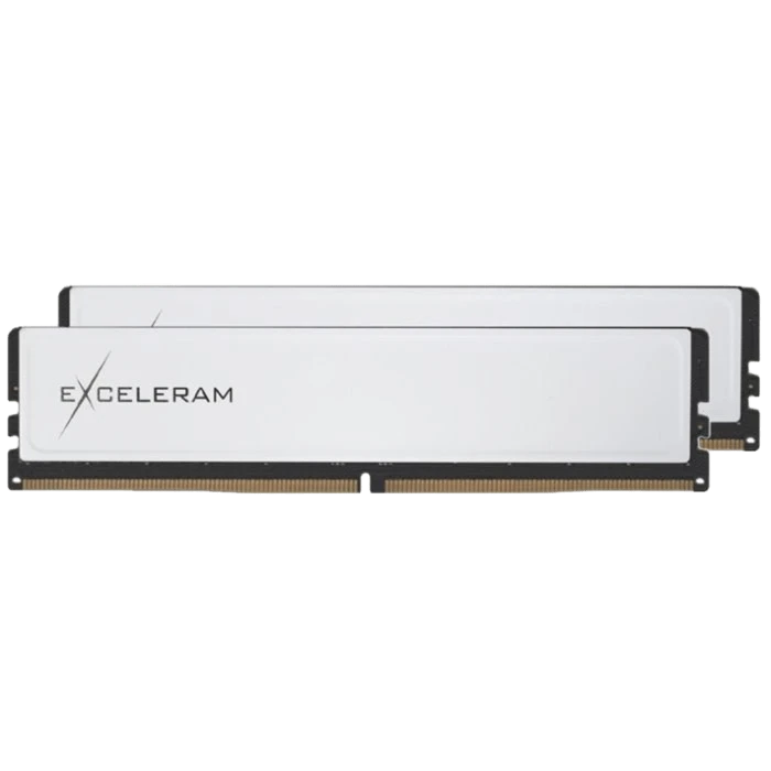 DDR5 32GB (2x16GB) 6000MHz eXceleram White Sark (EBW50320604040CD)  Оперативна пам'ять image 1