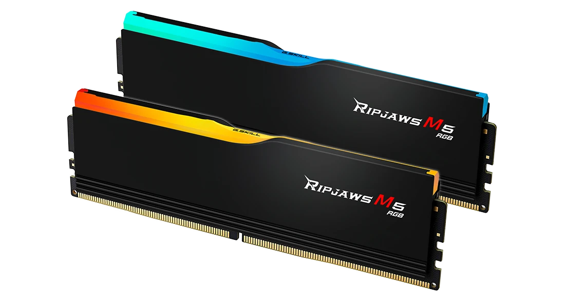 DDR5 32Gb (2x16) G.Skill Ripjaws M5 RGB 6000Mhz Black XMP (F5-6000J3636F16GX2-RM5RK) Оперативна пам'ять image 2
