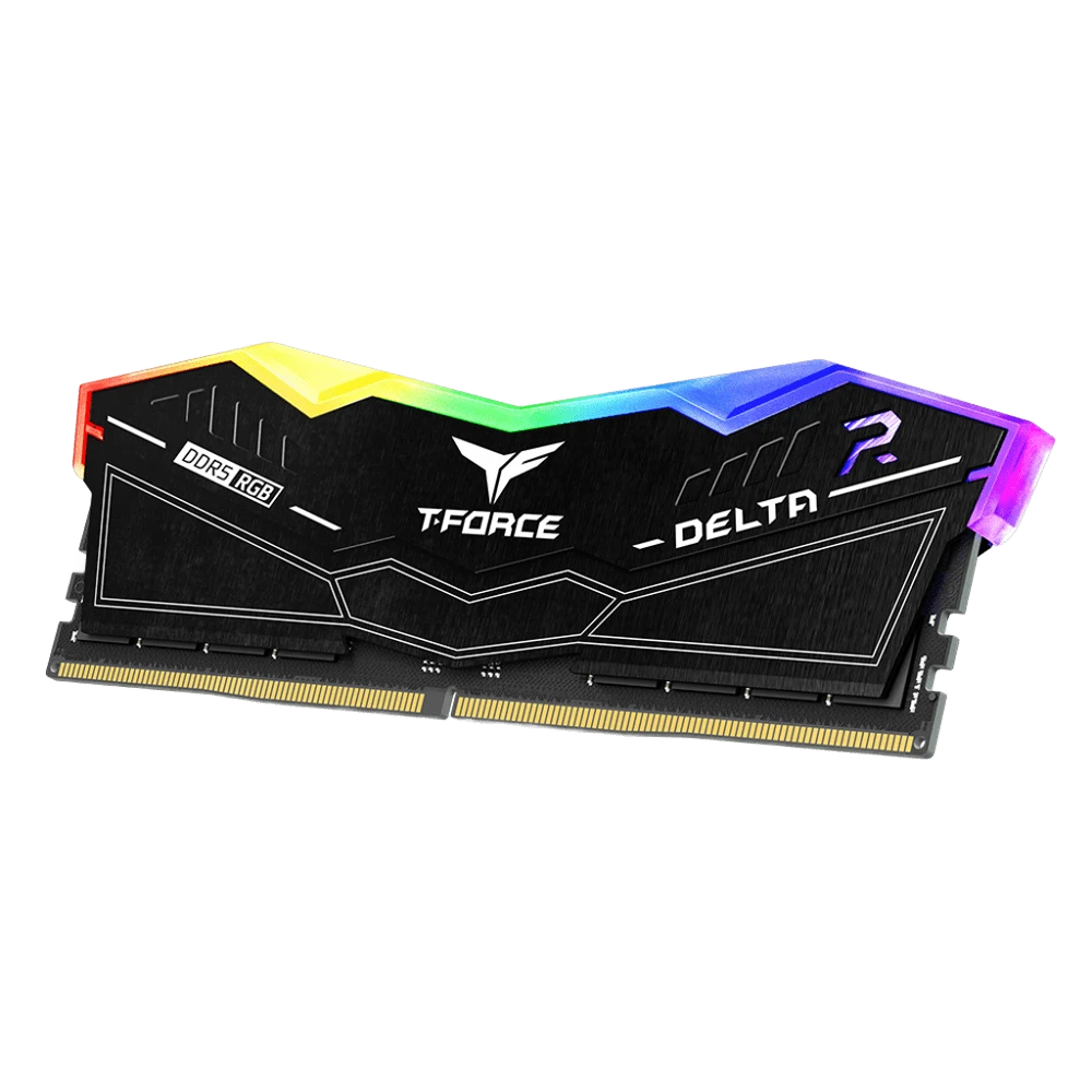 DDR5 32GB (2x16GB) 6000MHz T-Force Delta RGB (FF3D516G6000HC38ABK) Оперативна пам'ять image 2