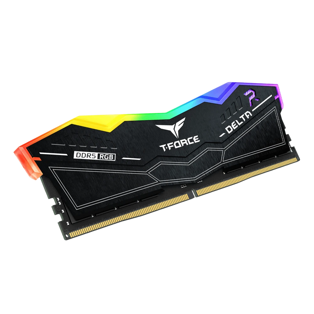 DDR5 32GB (2x16GB) 6000MHz T-Force Delta RGB (FF3D516G6000HC38ABK) Оперативна пам'ять image 1
