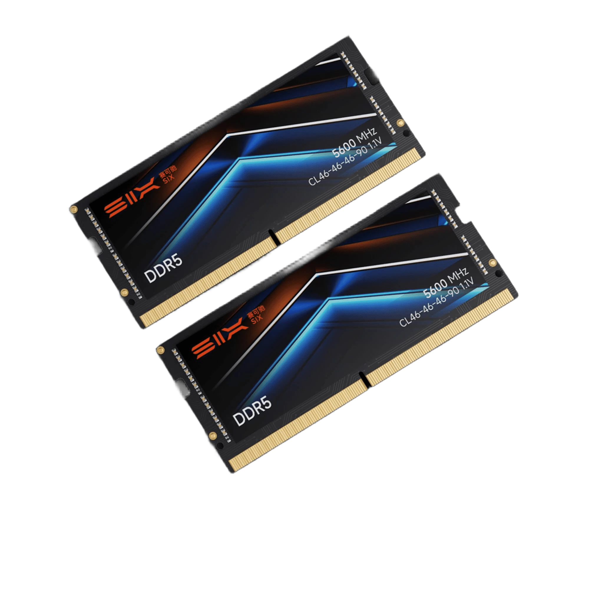 DDR5 32GB 5600MHz SIX  (SIXD5SM560032CL46) Оперативна пам'ять image 1