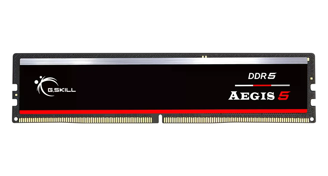 DDR5 32GB 6000MHz G.Skill  Aegis 5 Black (F5-6000J3636F32GX1-IS) Оперативна пам'ять image 1