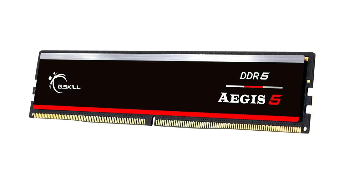 DDR5 32GB 6000MHz G.Skill  Aegis 5 Black (F5-6000J3636F32GX1-IS) Оперативна пам'ять image 3
