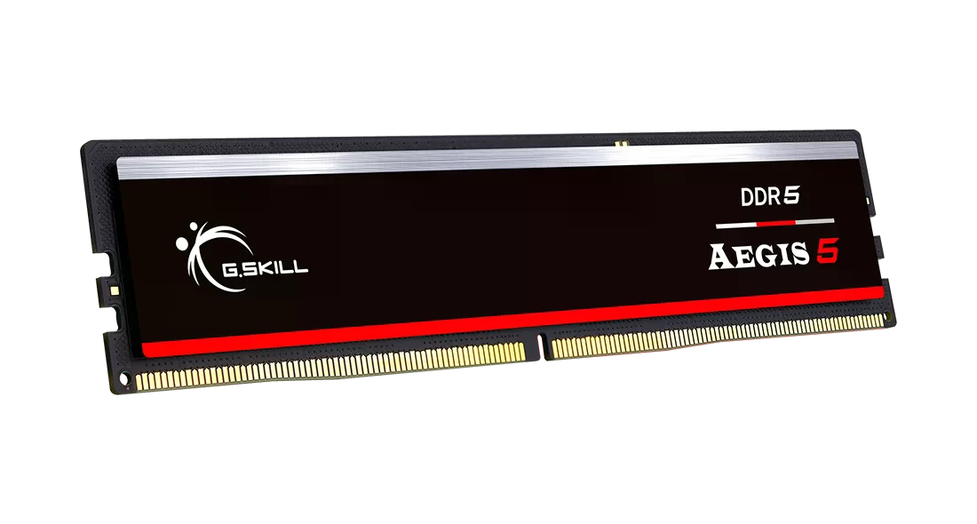 DDR5 32GB 6000MHz G.Skill  Aegis 5 Black (F5-6000J3636F32GX1-IS) Оперативна пам'ять image 2
