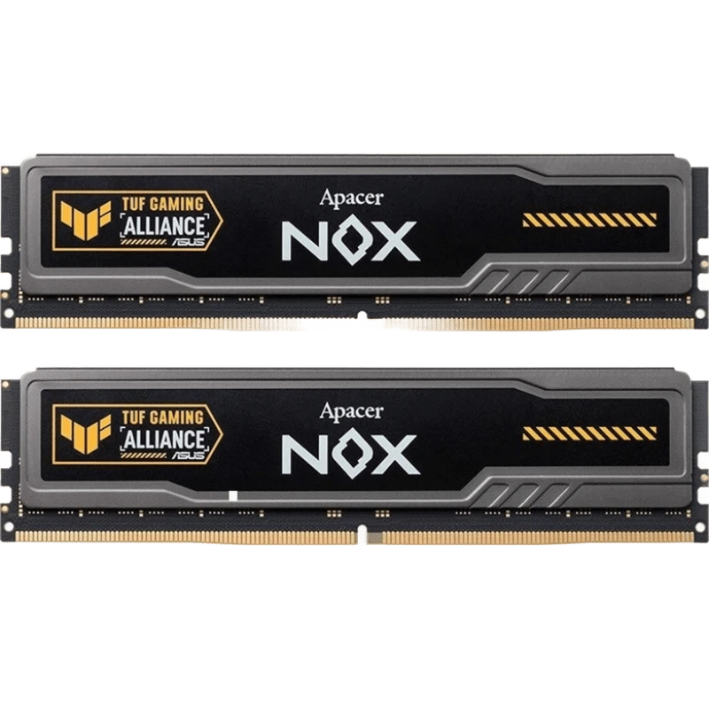 DDR5 32Gb (2x16) 5200Mhz Apacer NOX TUF (AH5U32G52C522UTAA-2) Оперативна пам'ять image 4