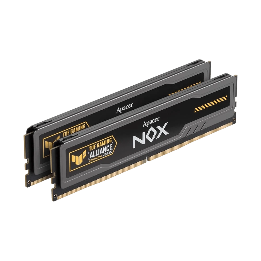 DDR5 32Gb (2x16) 5200Mhz Apacer NOX TUF (AH5U32G52C522UTAA-2) Оперативна пам'ять image 1