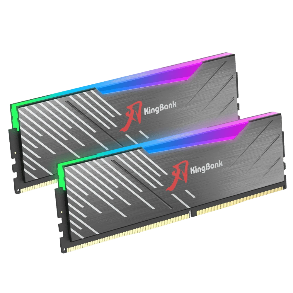 DDR5 48Gb (2x24) 5600mhz Kingbank CL46 Оперативна пам'ять image 1